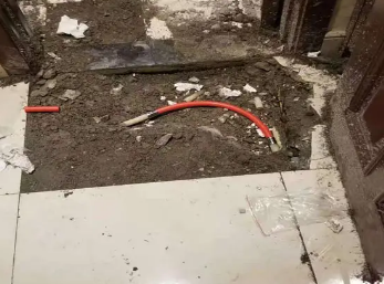 松桃卫生间测漏水的注意点