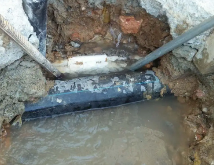 松桃测漏水之水管漏水